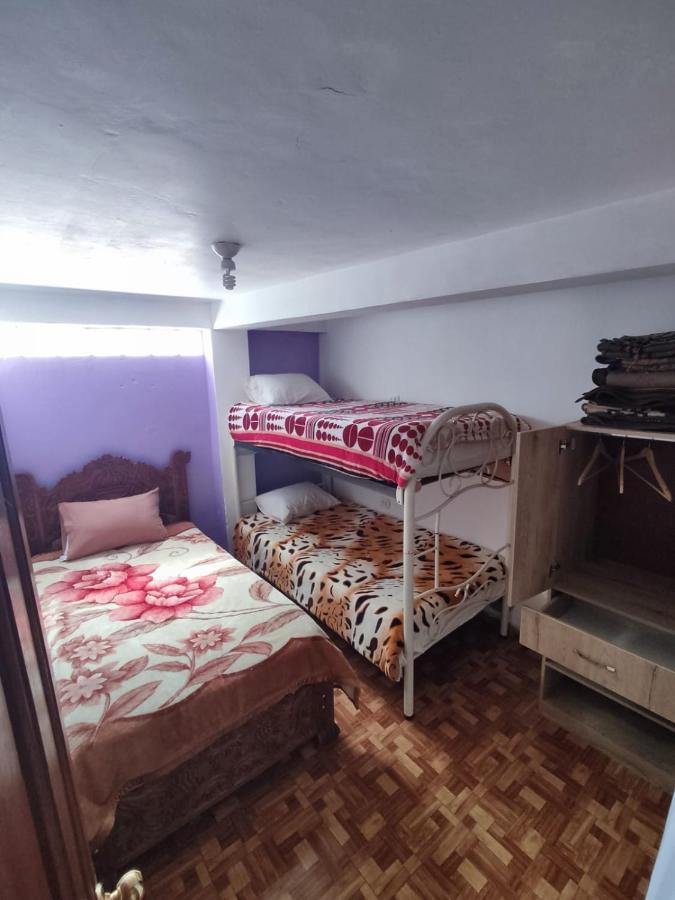 쿠스코 Hospedaje De La Cuba 아파트 외부 사진