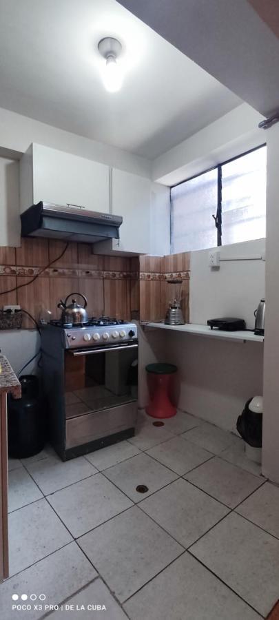 쿠스코 Hospedaje De La Cuba 아파트 외부 사진
